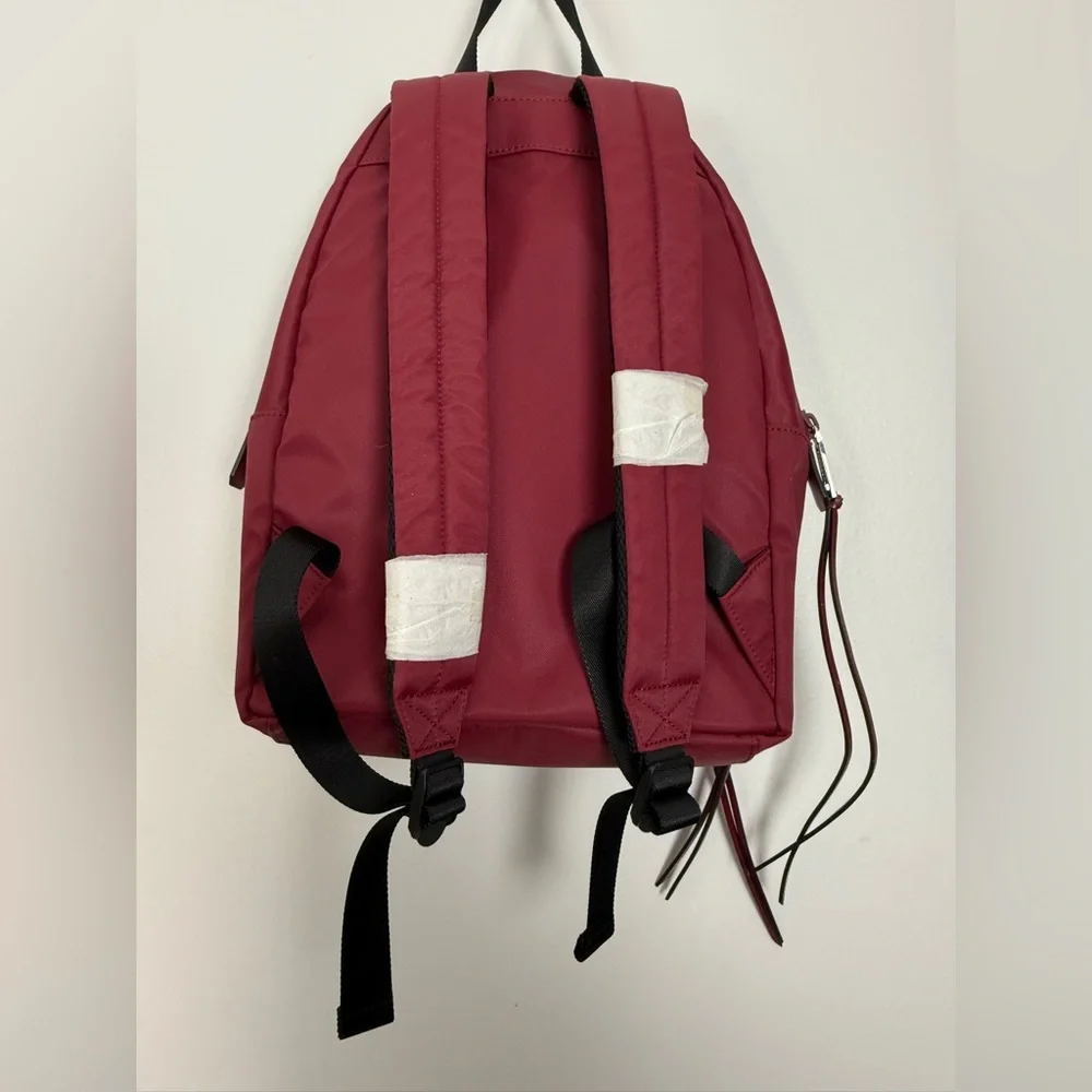 NWOT Rebecca Minkoff Burgundy Backpack‎